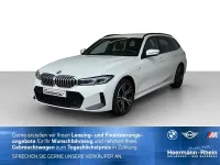 Gebraucht BMW 330e M Sport 292 PS (214 kW) 2025 Weiß Kombi