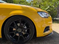 Gebraucht Audi A3 Sport 116 PS (85 kW) 2018 Gelb Limousine