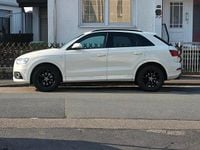 Gebraucht Audi Q3 S-Line 211 PS (155 kW) 2012 Weiß SUV