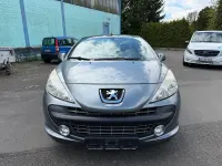 Gebraucht Peugeot 207 CC 120 PS (88 kW) 2009 Blau Cabrio