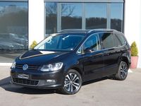 Gebraucht VW Sharan United 150 PS (110 kW) 2021 Schwarz Van / Kleinbus