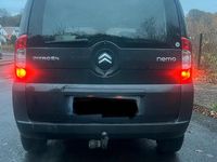 Gebraucht Citroën Nemo 109 PS (80 kW) 2007 Schwarz Van / Kleinbus