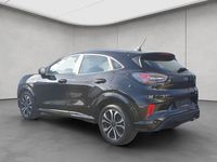 Gebraucht Ford Puma ST-Line 125 PS (91 kW) 2022 Schwarz SUV