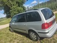 Gebraucht VW Sharan 150 PS (110 kW) 2002 Silber Van / Kleinbus