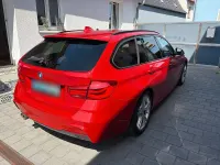 Gebraucht BMW 325 M Sport 224 PS (164 kW) 2017 Rot Kombi