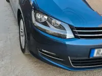 Gebraucht VW Sharan 150 PS (110 kW) 2016 Blau Van / Kleinbus