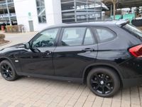 Gebraucht BMW X1 177 PS (130 kW) 2010 Schwarz SUV
