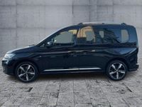 Gebraucht VW Caddy Style 122 PS (89 kW) 2023 Deep black perleffekt Van / Kleinbus