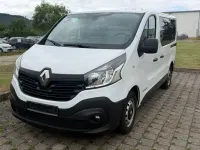 Gebraucht Renault Trafic Komfort 120 PS (88 kW) 2016 Weiß Van / Kleinbus