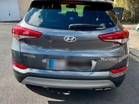 Gebraucht Hyundai Tucson 177 PS (130 kW) 2018 Grau SUV