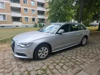 Gebraucht Audi A6 205 PS (150 kW) 2012 Silber Kombi