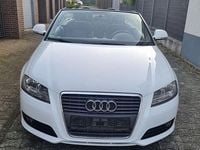 Gebraucht Audi A3 Cabriolet Sport 140 PS (102 kW) 2009 Weiß Cabrio