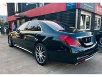 gebraucht Mercedes S63 AMG AMG L*4matic*First Class*Keramic*Designo* 1.Hand