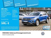 Gebraucht VW T-Roc Style 150 PS (110 kW) 2025 Ravennablau metallic SUV