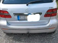 Gebraucht Mercedes B180 109 PS (80 kW) 2005 Silber Van / Kleinbus