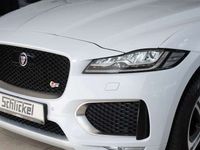 gebraucht Jaguar F-Pace 3.0 V6 S AWD Navi Leder Met. Klimaautomatik 2-Zon.