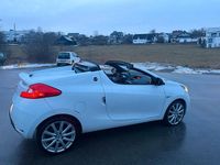 Gebraucht Renault Wind 102 PS (75 kW) 2011 Weiß Cabrio