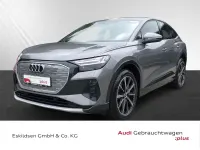 Gebraucht Audi Q4 Sportback e-tron Comfort 219 kW (299 PS) 2023 Grau SUV