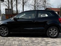 Gebraucht VW Polo Highline 90 PS (66 kW) 2010 Schwarz Kleinwagen