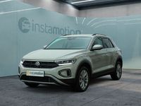 Gebraucht VW T-Roc 150 PS (110 kW) 2023 Grau SUV