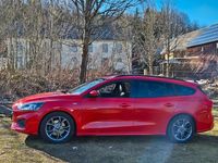 Gebraucht Ford Focus ST-Line 155 PS (114 kW) 2020 Rot Kombi