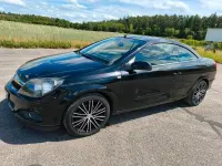 Gebraucht Opel Astra 140 PS (102 kW) 2007 Schwarz Cabrio