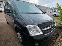 Gebraucht Opel Meriva 115 PS (84 kW) 2004 Schwarz Van / Kleinbus