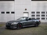 Gebraucht Mercedes SL63 AMG AMG 564 PS (414 kW) 2014 Grau Cabrio