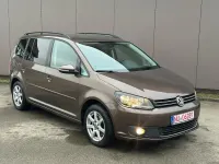 Usata VW Touran Comfortline 140 CV (102 kW) 2012 Marrone Monovolume