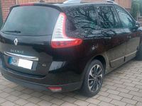 Gebraucht Renault Grand Scénic III Bose Edition 110 PS (80 kW) 2014 Schwarz Van / Kleinbus