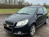 Gebraucht Chevrolet Aveo 2009 Schwarz Kleinwagen