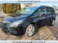 Gebraucht Opel Zafira Tourer Innovation 170 PS (125 kW) 2014 Schwarz Van / Kleinbus