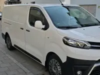 Gebraucht Toyota Proace 122 PS (89 kW) 2018 Weiß Van / Kleinbus
