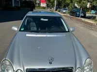 Gebraucht Mercedes E200 163 PS (119 kW) 2003 Silber Limousine