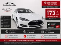 Used Tesla Model S 269 kW (367 HP) 2013 White Hatchback