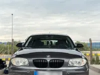 Gebraucht BMW 116 115 PS (84 kW) 2007 Grau Kleinwagen