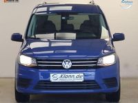 Gebraucht VW Caddy Maxi Trendline 102 PS (75 kW) 2016 Blau Van / Kleinbus