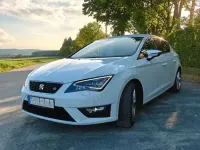 Gebraucht Seat Leon FR 125 PS (91 kW) 2014 Weiß Limousine
