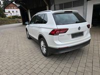 Gebraucht VW Tiguan 150 PS (110 kW) 2018 Weiß SUV