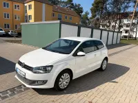 Gebraucht VW Polo 60 PS (44 kW) 2011 Weiß Kleinwagen