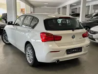 Gebraucht BMW 116 Advantage 116 PS (85 kW) 2017 Weiß Kleinwagen