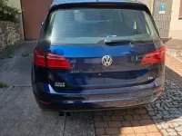 Gebraucht VW Golf VII 125 PS (91 kW) 2017 Blau Kleinwagen