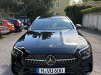 Gebraucht Mercedes E220 AMG 200 PS (147 kW) 2024 Schwarz Limousine
