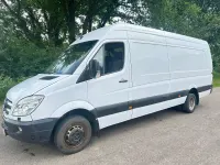 Używany Mercedes Sprinter 190 KM (139 kW) 2010 Biały Van
