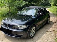 Gebraucht BMW 118 Cabriolet 143 PS (105 kW) 2009 Schwarz Cabrio