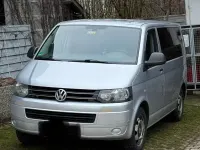 Gebraucht VW Multivan 140 PS (102 kW) 2010 Silber Van / Kleinbus