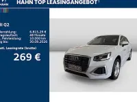 Gebraucht Audi Q2 Advanced Plus 150 PS (110 kW) 2026 Weiß SUV