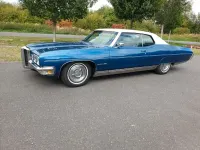 Gebraucht Pontiac Bonneville 360 PS (264 kW) 1969 Blau