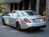 Gebraucht Mercedes S560 AMG 469 PS (344 kW) 2019 Silber Limousine