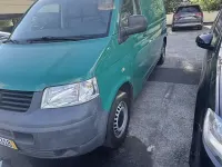 Gebraucht VW T5 131 PS (96 kW) 2009 Grün Van
